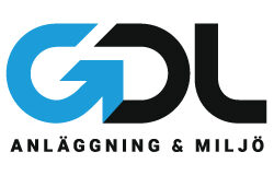 logo GDL Anläggning & miljö AB