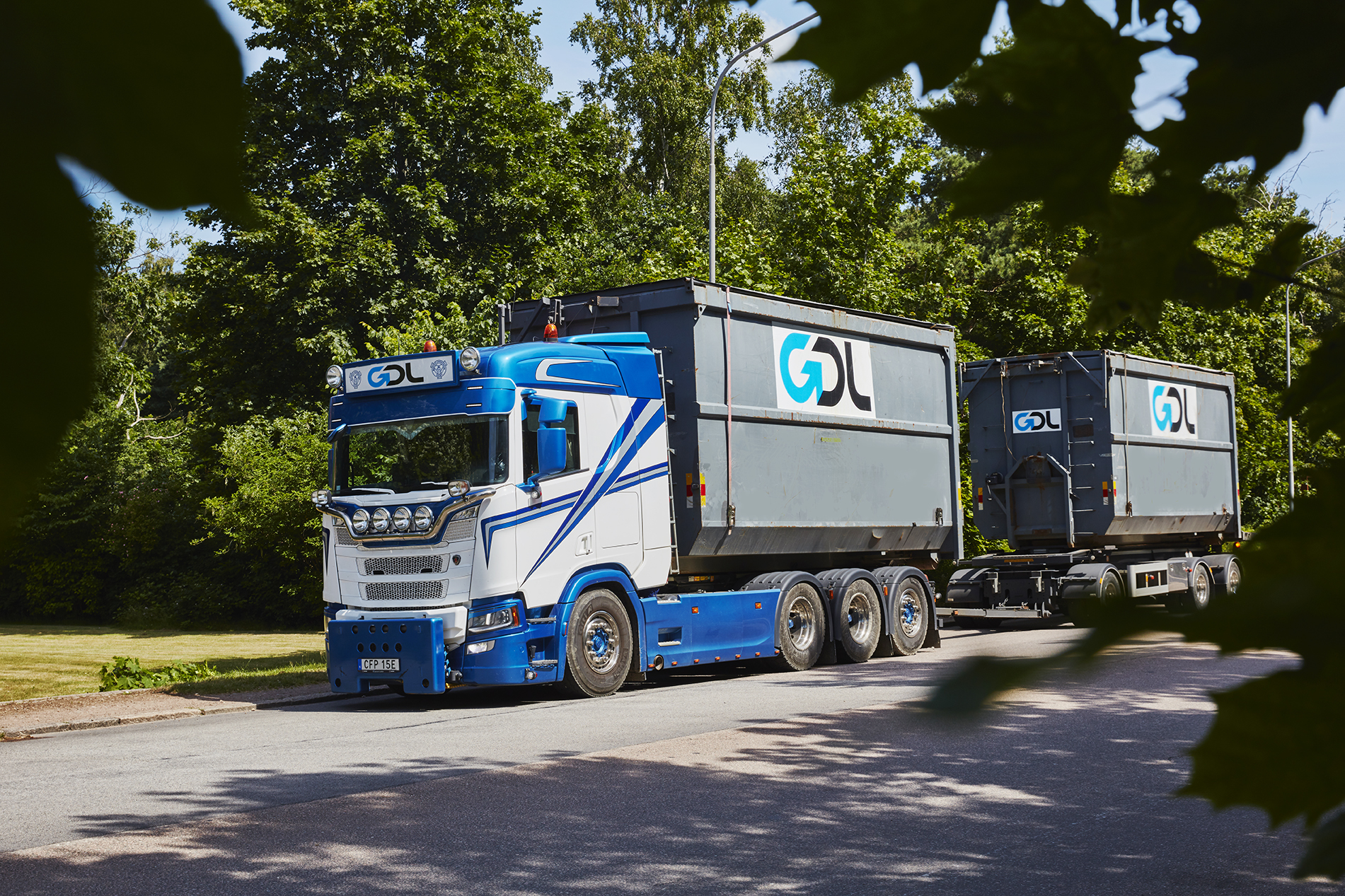 GDL Anläggning & Miljö AB - container