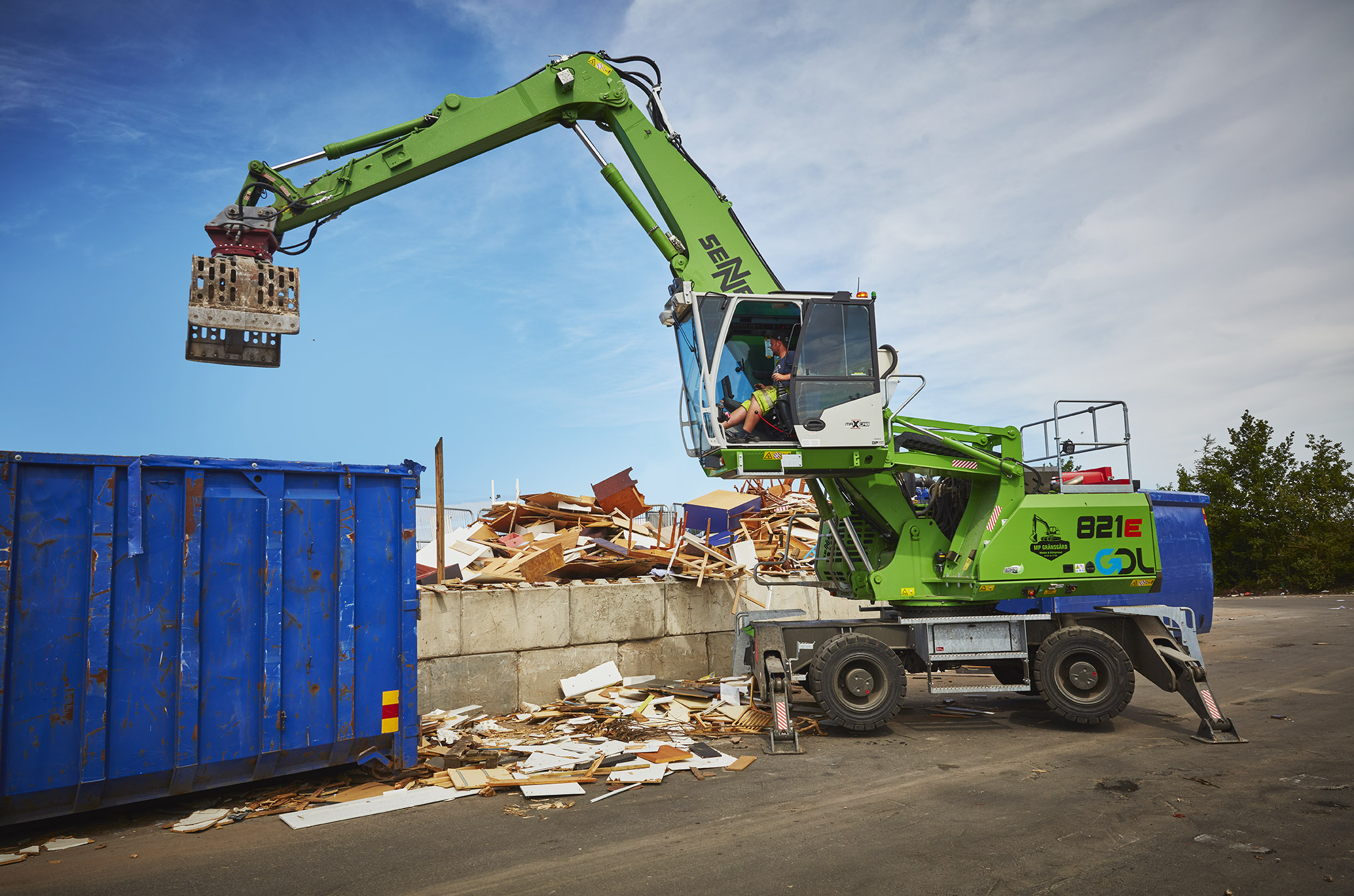 GDL Anläggning & Miljö AB - Materialhanterare EcoCenter